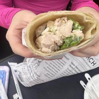 Emma's Torch - Caesar salad wrap - Cafes Near Me - Washington, DC, District of Columbia