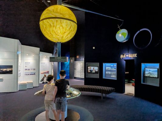 International Antarctic Centre by null