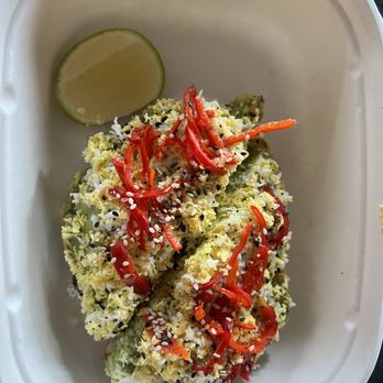 Salt Egg City - Delicious avocado toast with shredded egg on top - Breakfast & Brunch Near Me - Salt Lake City, Utah Salt Egg City - Delicious avocado toast with shredded egg on top - Breakfast & Brunch Near Me - Salt Lake City, Utah