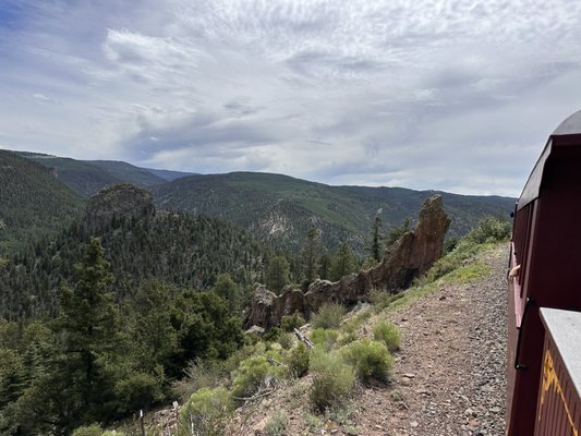 Cumbres & Toltec Scenic Railroad by null