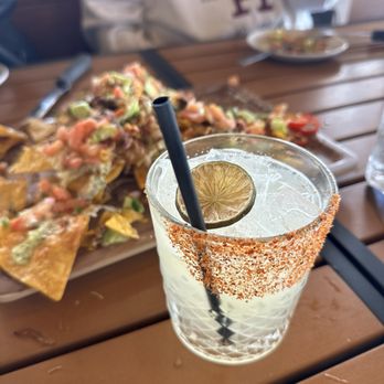 Finney's Crafthouse - Oceanside - Skinny margarita with a tajin rim & carnitas nachos! - New American Near Me - Oceanside, California Finney's Crafthouse - Oceanside - Skinny margarita with a tajin rim & carnitas nachos! - New American Near Me - Oceanside, California
