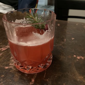 The Copper Fox - Winter spruce cocktail - New American Near Me - Springfield, Vermont The Copper Fox - Winter spruce cocktail - New American Near Me - Springfield, Vermont