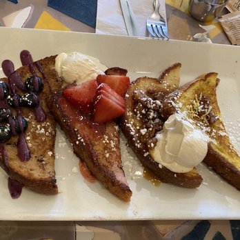 Batter & Berries - French Toast Flight - Breakfast & Brunch Near Me - Chicago, Illinois