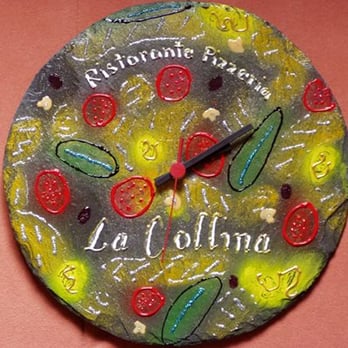La Collina - individuell - schick ... und zeitgemäß diese Uhr :-) - Italian Near Me - Weilmünster, HE La Collina - individuell - schick ... und zeitgemäß diese Uhr :-) - Italian Near Me - Weilmünster, HE