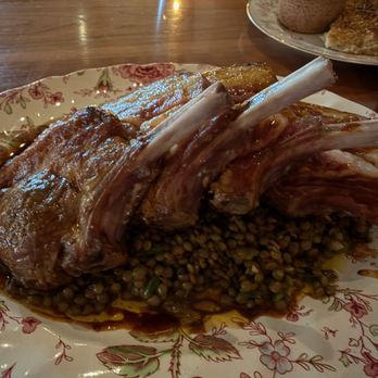Oberlin - RACK of lamb - New American Near Me - Providence, Rhode Island Oberlin - RACK of lamb - New American Near Me - Providence, Rhode Island