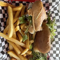 Shrimp Po-boy