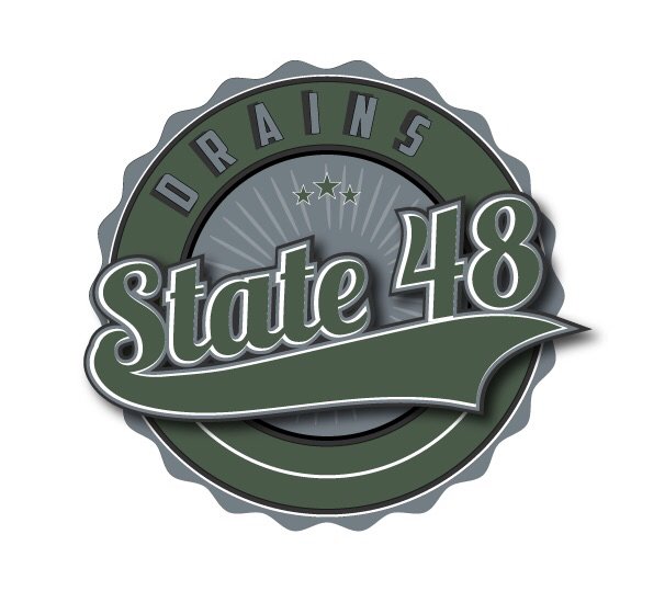 Slide of State 48 Drain Service