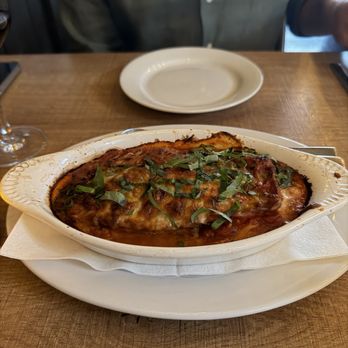 Stella - Gianna's Eggplant Parmigiana (VG) - Italian Near Me - Burlingame, California