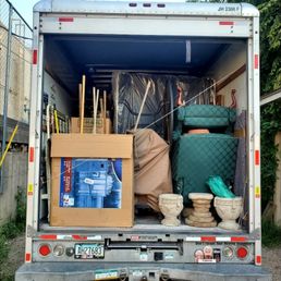 Pro Dependable Services - Loaded 26' truck - Movers Near Me - Broken Arrow, Oklahoma