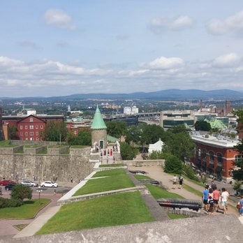 Vieux-Quebec - Old Quebec - View of Qc City from the wall in Vieux Québec - Landmarks & Historical Buildings Near Me - Quebec City, Quebec Vieux-Quebec - Old Quebec - View of Qc City from the wall in Vieux Québec - Landmarks & Historical Buildings Near Me - Quebec City, Quebec