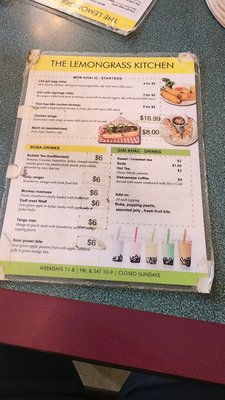 The Lemongrass Kitchen by null