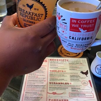 Breakfast Republic - His and hers cafe de olla and michelada - Breakfast & Brunch Near Me - San Diego, California Breakfast Republic - His and hers cafe de olla and michelada - Breakfast & Brunch Near Me - San Diego, California