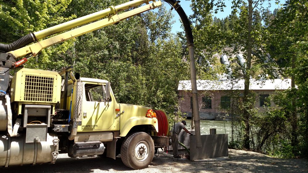 Slide of A-1 Sanitation