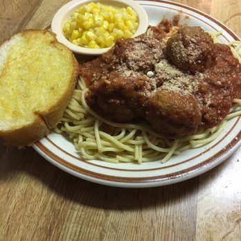 Tom’s Kountry Kitchen - Spaghetti - American Near Me - Kinsley, Kansas