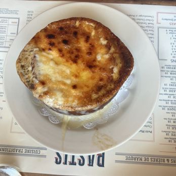 Pastis Miami - French onion soup - French Near Me - Miami, Florida