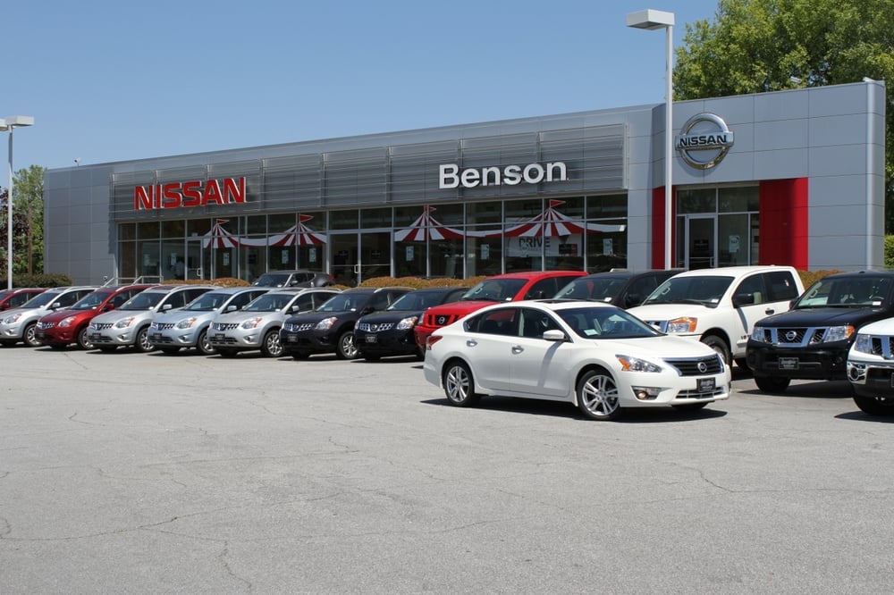 BENSON NISSAN Updated August 2024 11 Reviews 1100 N Pine St