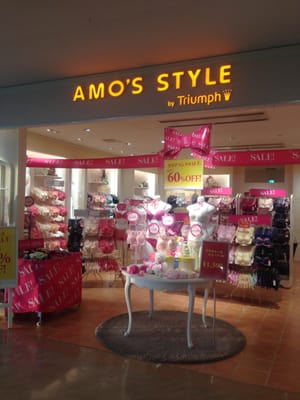 Amo S Style Dome City Laqua Lingerie 春日1 1 1 後楽園駅 文京区 東京都 Japan Phone Number Yelp