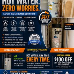 Premier Rooter and Plumbing - Services we offer: 24 hour plumbing, water heater installation, water heater replacement, repiping, drain cleaning.