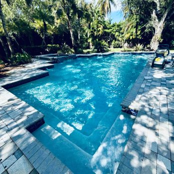 American Blue Pools - Another Happy Customer, Ready for a family weekend! - Pool & Hot Tub Service Near Me - Miami, Florida American Blue Pools - Another Happy Customer, Ready for a family weekend! - Pool & Hot Tub Service Near Me - Miami, Florida