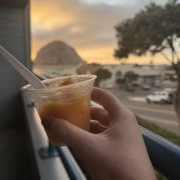 Non dairy mango sherbet Non dairy mango sherbet