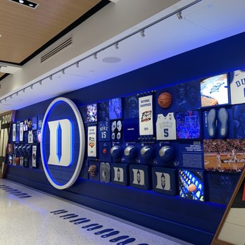 Cameron Indoor Stadium - Display wall - Stadiums & Arenas Near Me - Durham, North Carolina