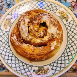 Orange Hazelnut Pinwheel