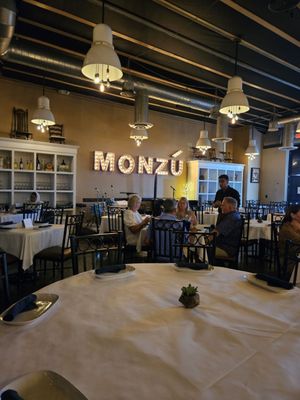 Monzú Italian Oven + Bar by null