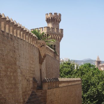 Palma - Castle at Palma, Palma de Mallorca Island, Spain - Spanish Near Me - Palma, PM