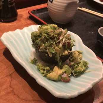Sushi Sake - Avocado salad - Japanese Near Me - Richardson, Texas Sushi Sake - Avocado salad - Japanese Near Me - Richardson, Texas