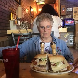 WOW a 1/2 sandwich