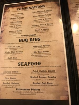 Menu photo 8 Westpoint BBQ Dearborn, MI