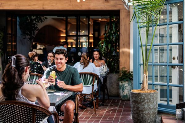 The Courtyard Kitchen by null