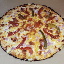 Papa  Pizza Cubana 