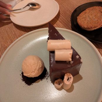 Upland - Chocolate devil cake - New American Near Me - New York, New York