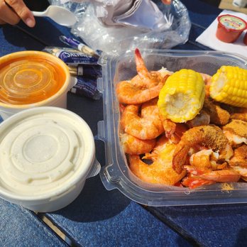 Jessie Taylor Seafood - New England Clam Chowder, Maryland Crab Soup, and 1 lb Jumbo Shrimp. Yummy. - Seafood Markets Near Me - Washington, DC, District of Columbia Jessie Taylor Seafood - New England Clam Chowder, Maryland Crab Soup, and 1 lb Jumbo Shrimp. Yummy. - Seafood Markets Near Me - Washington, DC, District of Columbia