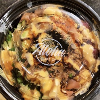 Aloha Poke - Salmon poke bowl - Hawaiian Near Me - Woodbury, Minnesota Aloha Poke - Salmon poke bowl - Hawaiian Near Me - Woodbury, Minnesota