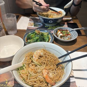 Le Shrimp Noodle Bar - C3. Trio Shrimp Dry Noodle - Noodles Near Me - Glendale, California Le Shrimp Noodle Bar - C3. Trio Shrimp Dry Noodle - Noodles Near Me - Glendale, California