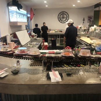 Choo Choo Train - A Choo Choo train full of food. - Conveyor Belt Sushi Near Me - Leonia, New Jersey Choo Choo Train - A Choo Choo train full of food. - Conveyor Belt Sushi Near Me - Leonia, New Jersey
