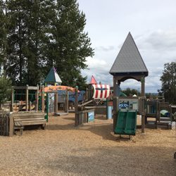 Freedom Park - Very cool playground at the park.