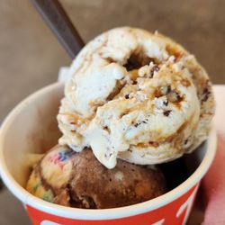 Chocolate Almond gold bar & cake batter chocolate fudge
