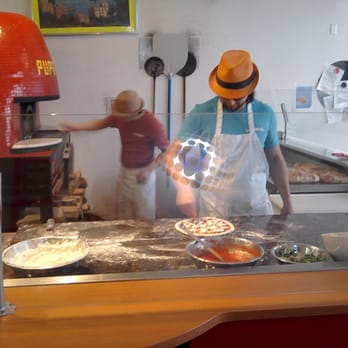 Pupatella - Chef Enzo workin his magic - Pizza Near Me - Arlington, Virginia Pupatella - Chef Enzo workin his magic - Pizza Near Me - Arlington, Virginia