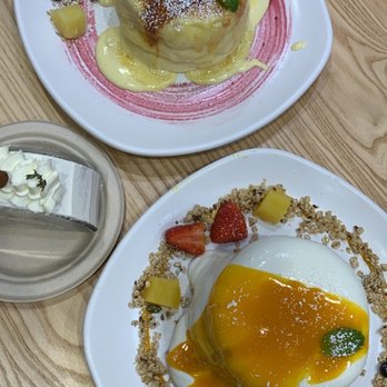 Motto Tea Cafe - Creme Brulee, Mango Sunshine, Black Sesame - Bubble Tea Near Me - San Gabriel, California
