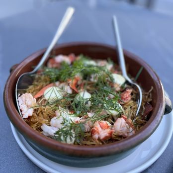 Heritage Kitchen + Cocktails - Lobster paella - New American Near Me - Scottsdale, Arizona Heritage Kitchen + Cocktails - Lobster paella - New American Near Me - Scottsdale, Arizona