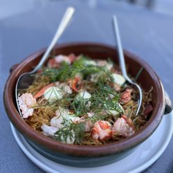 Heritage Kitchen + Cocktails - Lobster paella