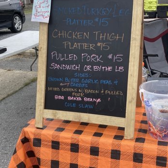 Ballin On A Budget - a menu for a chicken dinner - Salad Near Me