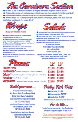 Menu photo 2 Rustic Roadhaus Manitowish Waters, WI Menu photo 2 Rustic Roadhaus Manitowish Waters, WI