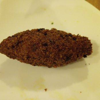 Farinella - Suppli (tomato risotto and cheese inside). - Pizza Near Me - Ottawa, Ontario
