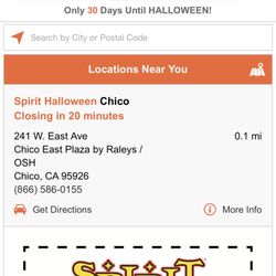 Spirit Halloween Superstore
