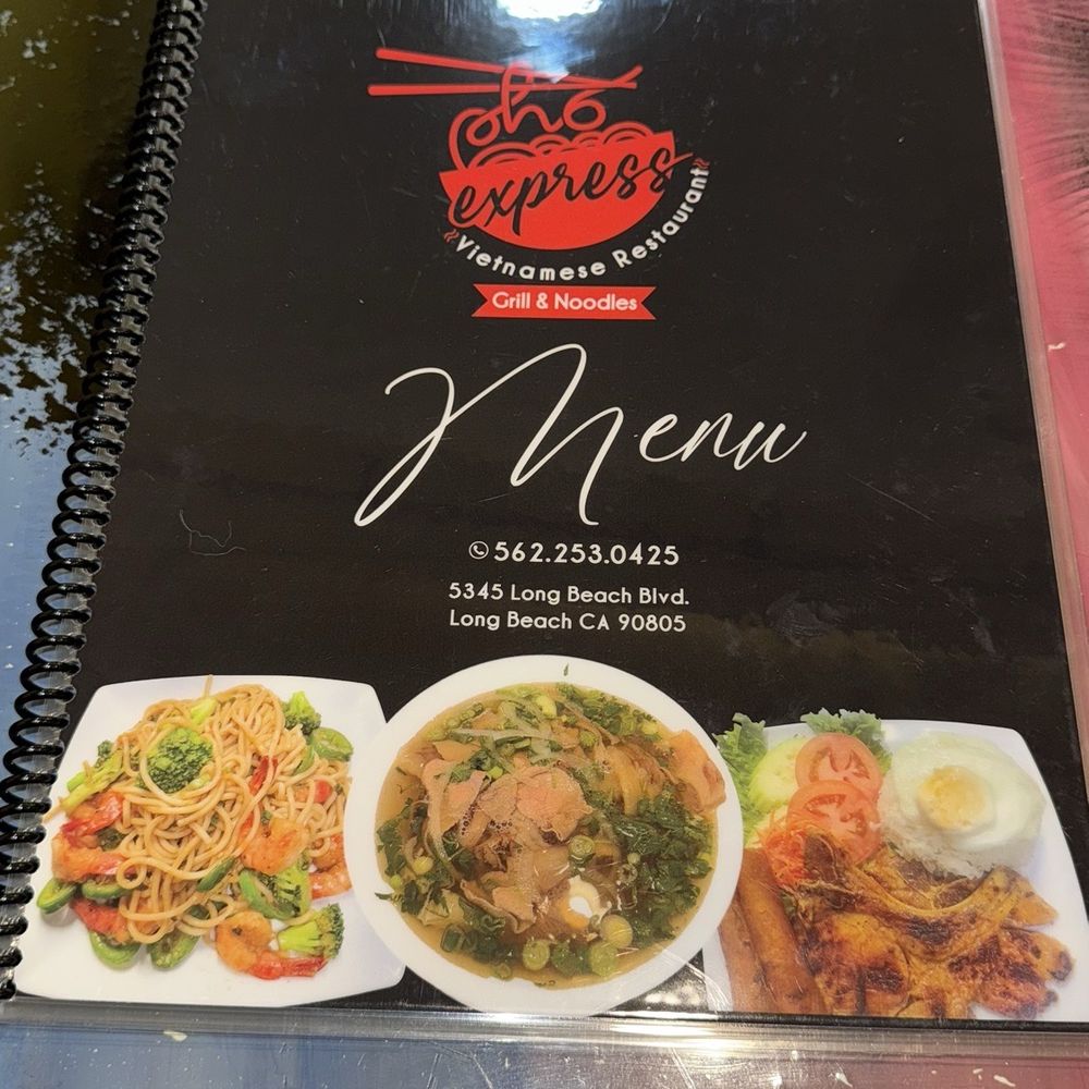 Pho Express - Menu - Vietnamese Near Me - Long Beach, California Pho Express - Menu - Vietnamese Near Me - Long Beach, California