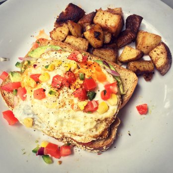 Cali - Brandon - Acapulco Toast with home fried potatoes (brunch) - New American Near Me - Riverview, Florida Cali - Brandon - Acapulco Toast with home fried potatoes (brunch) - New American Near Me - Riverview, Florida